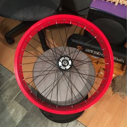 4” x 20” wheel and hub ready to go!!!