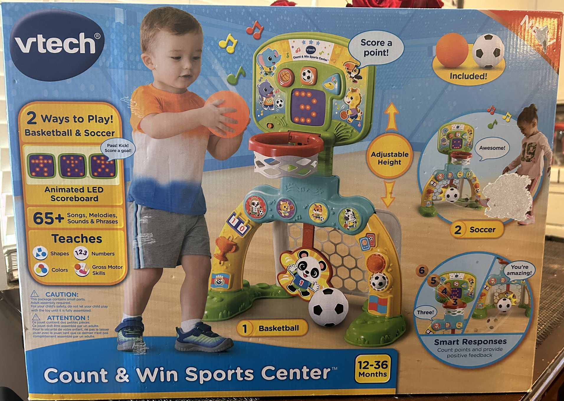 Count & Win Sports Center 