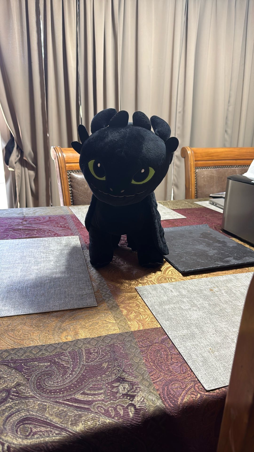 How To Tran Your Dragon The Hidden World Toothless Plush