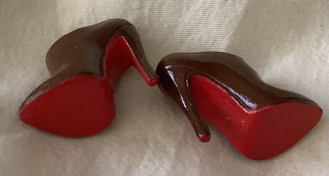 Barbie Doll - Red Bottoms - Louboutin Shoes