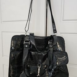 Beautiful black satchel