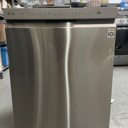 LG Dishwasher Stainless Scratch And Sent New 