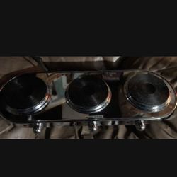 Cuisine Triple3 Electric Burner