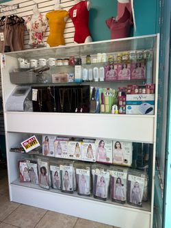 2 Glass Display Cases / Retail Store Display Cabinets