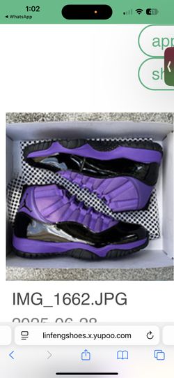 Air Jordan 11’s