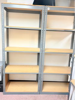 Industrial shelving Racks - 36” Heavy Duty
