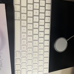 Apple Magic Keyboard And Mouse