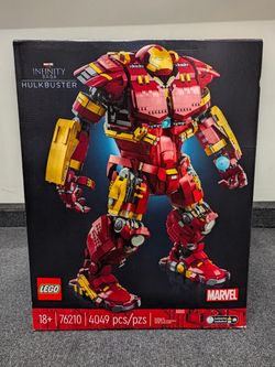 LEGO Marvel Hulkbuster 76210 – Open Box / Sealed Bags – Retired