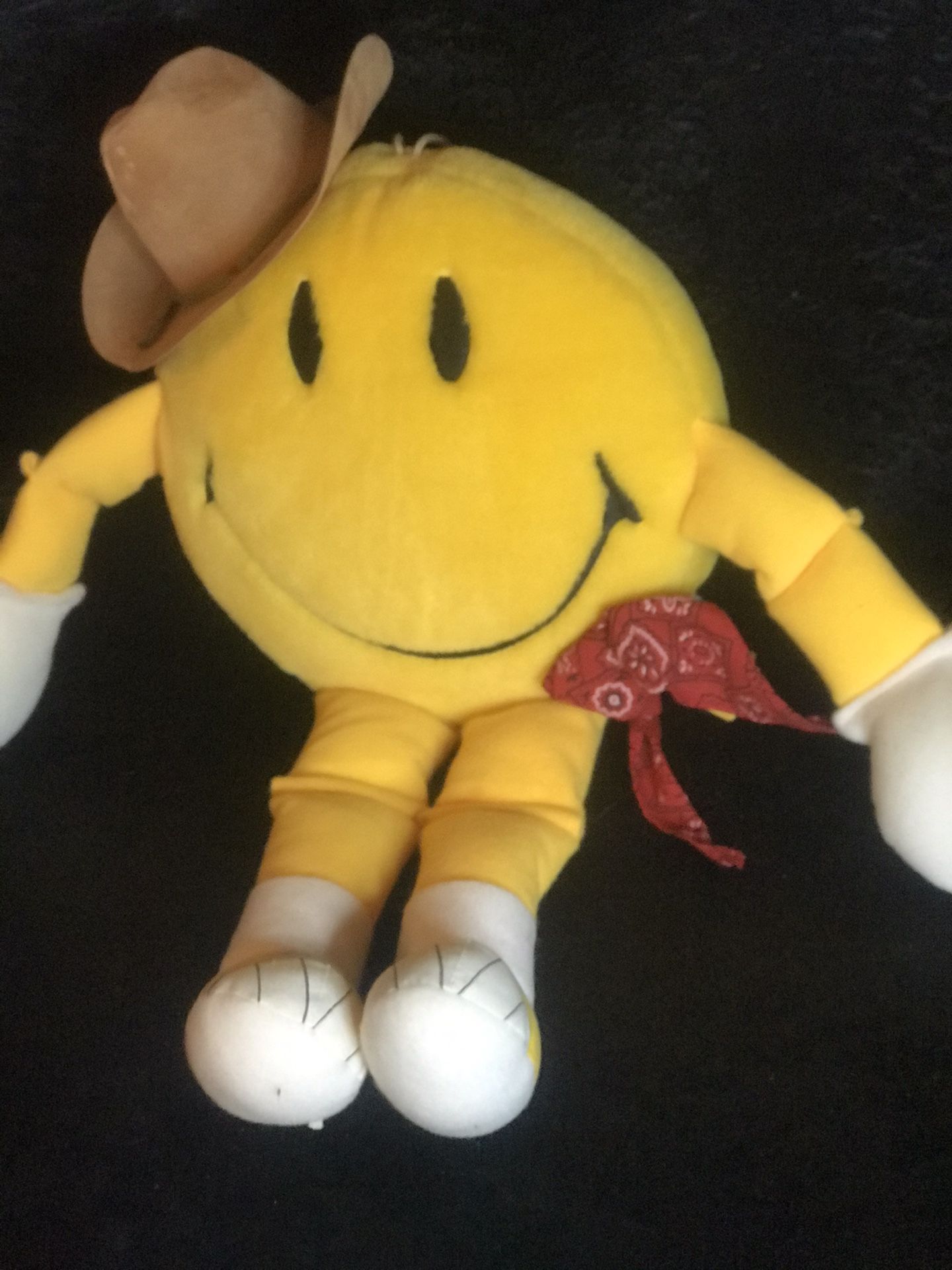 Cowboy western smiley face! New!