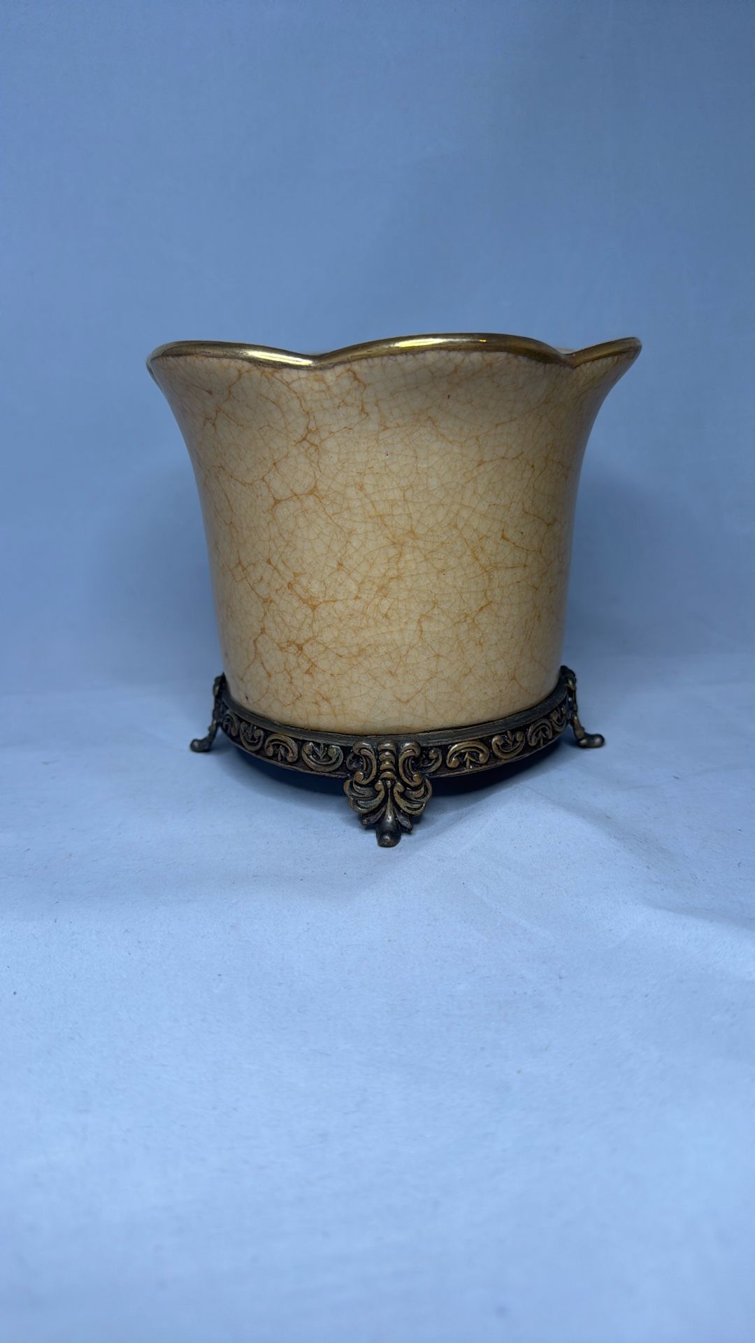 Porcelain Candle Holder