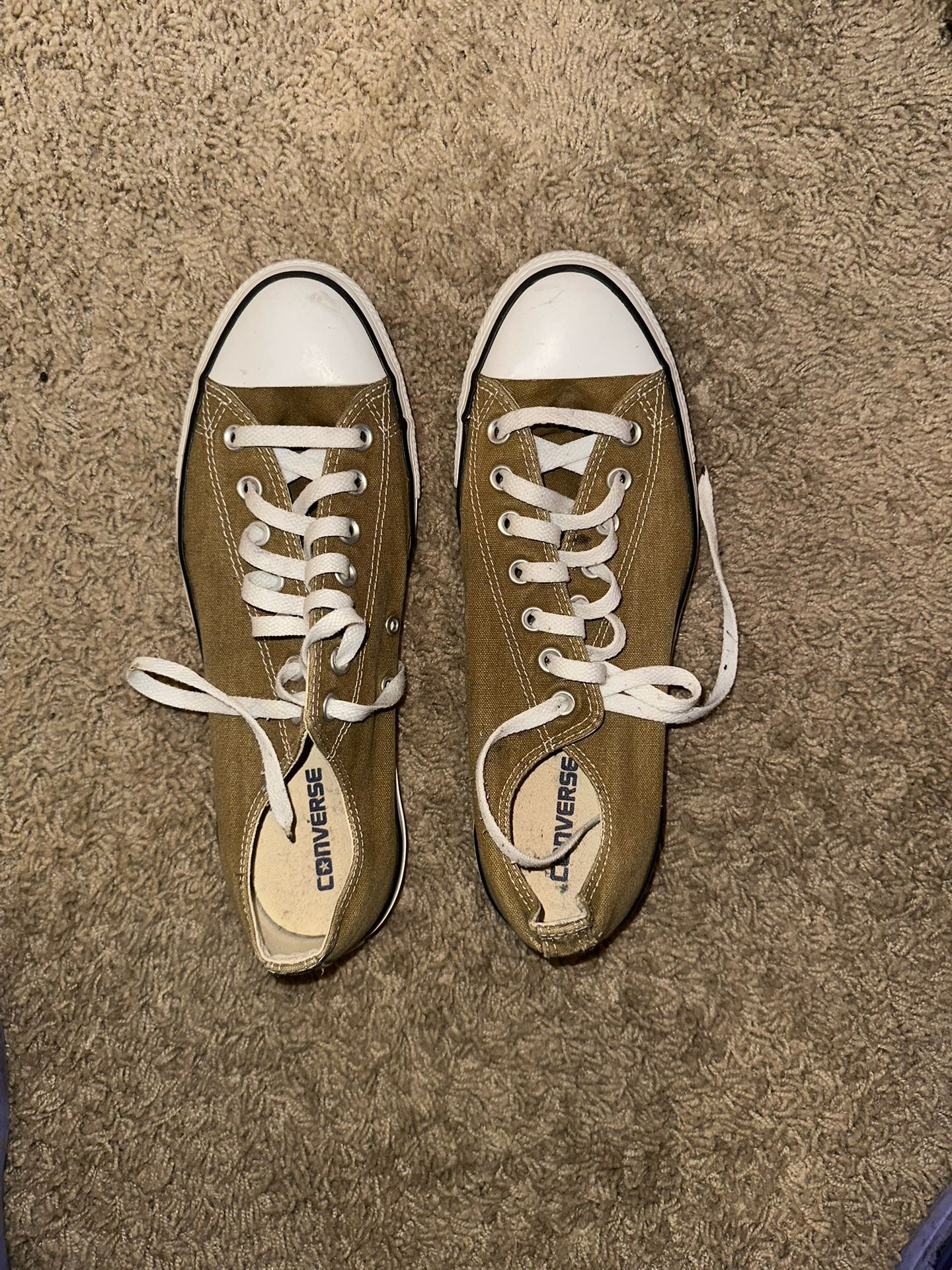Brown Converse 