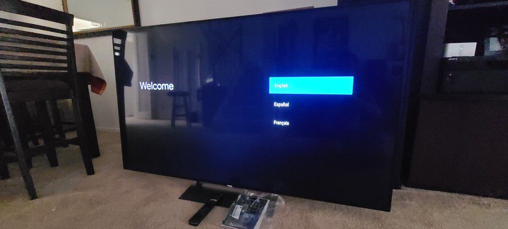 Sony LED television 65 inch 4k HDR