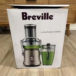 Breville Juice Fountain Cold Plus