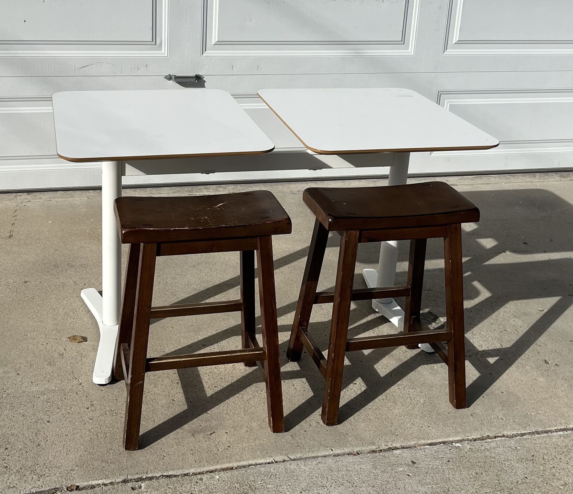 Table And Stools