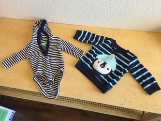 Baby boy clothes 3 pcs newborn set