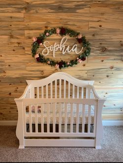 Crib/toddler bed
