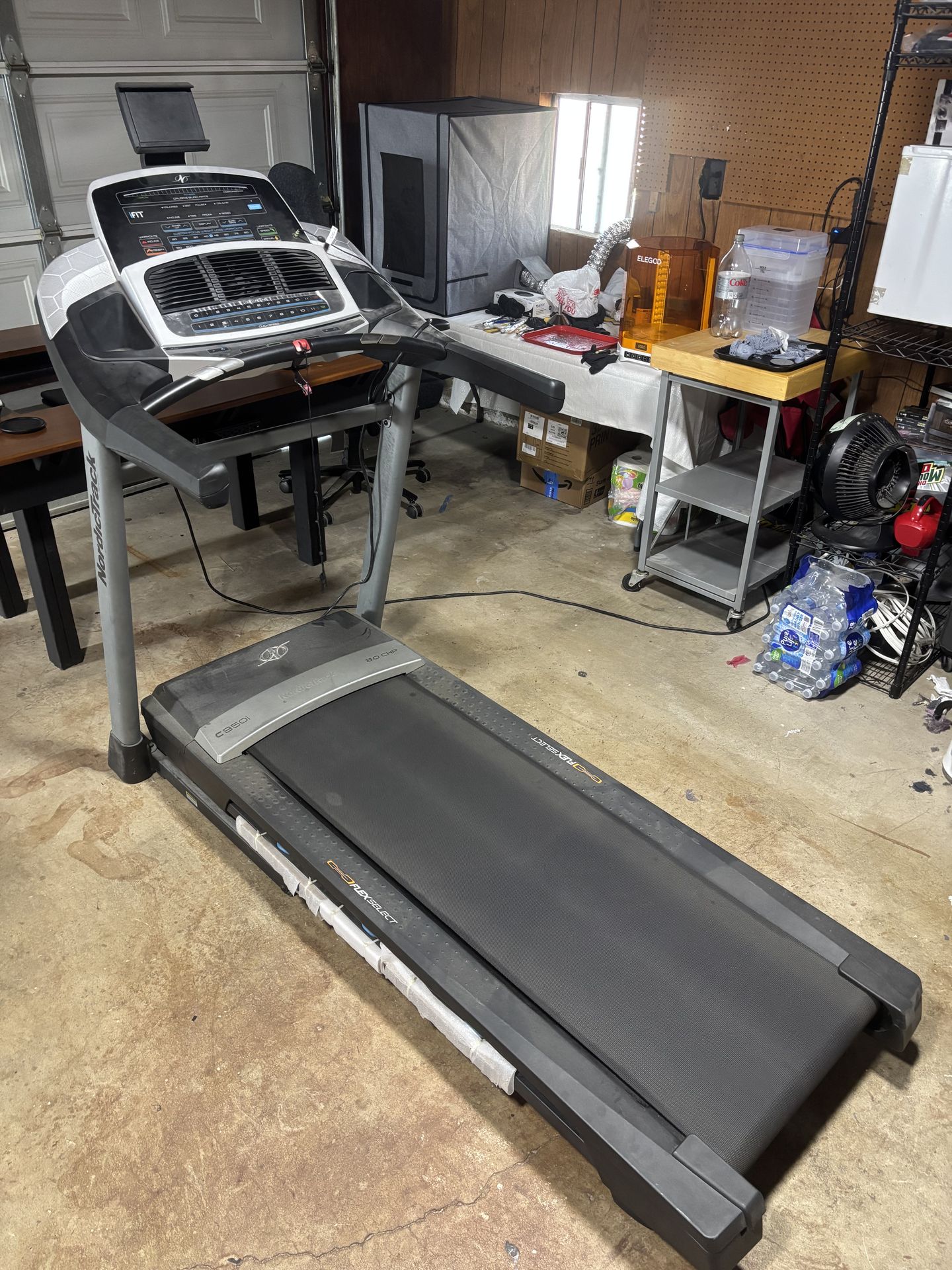 NordicTrack C 850i Treadmill