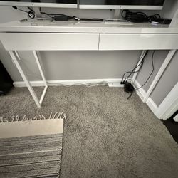 White Desk