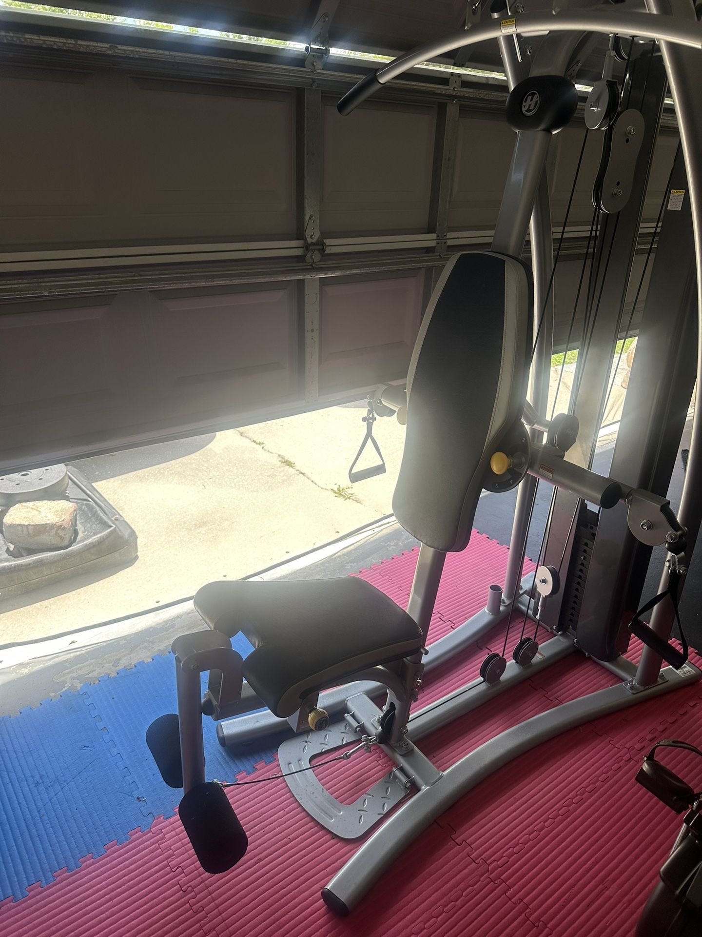 Exercise Machine Weights Include