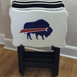 “BUFFALO” FOLDING TABLES with CARRIER 