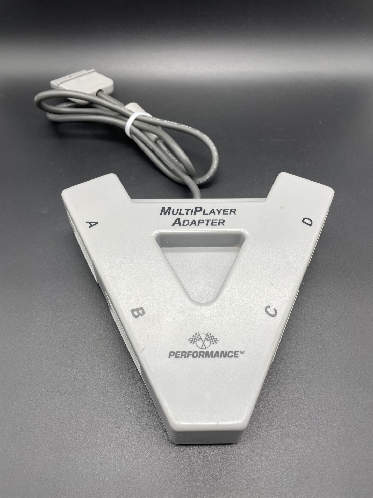 Sony Playstation 1 PS1 Multi Tap Performance 4 Player Multitap Adapter