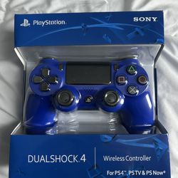 PlayStation 4 Controller Navy Blue 