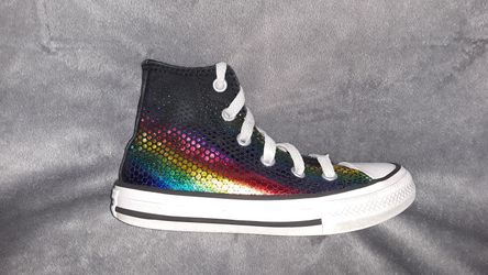 CONVERSE Youth Sz 11 Hi Top sneakers shoes