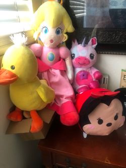 Plushies