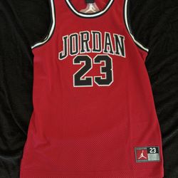 Woman’s Jordan Red Jersey 