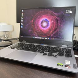 Lenovo LOQ 4060 Nvidia 500 GB WITH BOX 