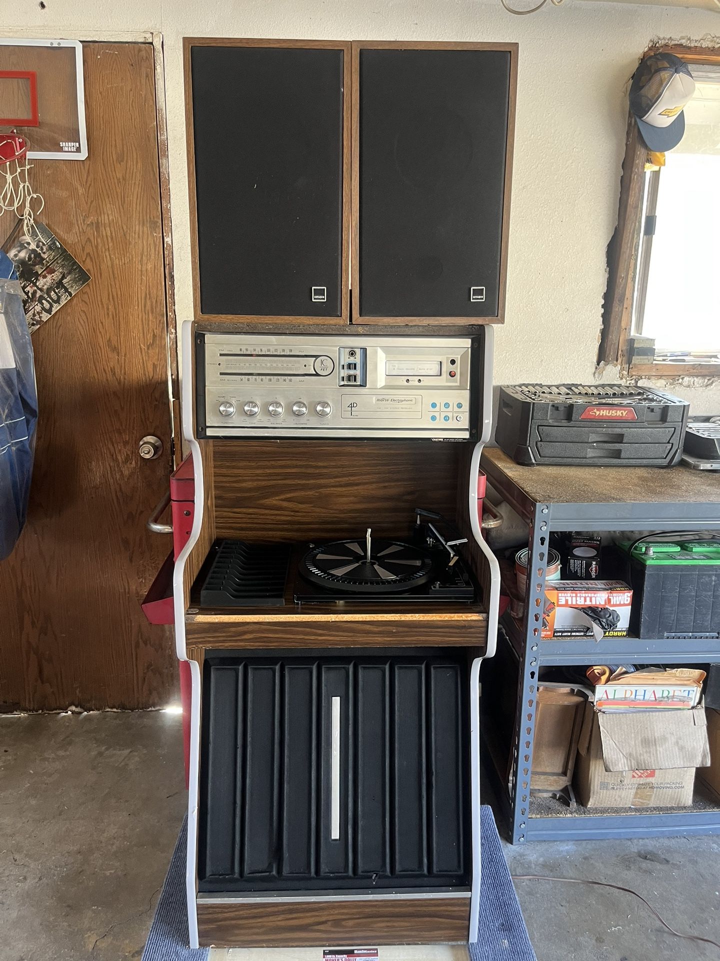 Morse Electrophonic Vintage Stereo System