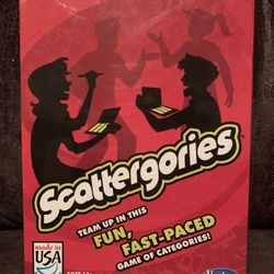 Scattergories Game by Hasbro Gaming 2013 New In Plastic
