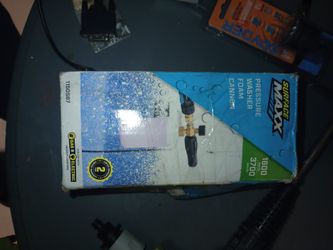 Surface Max Soap Cannon And Attachment For $2,700 And Above 4500 PSI Nozzle