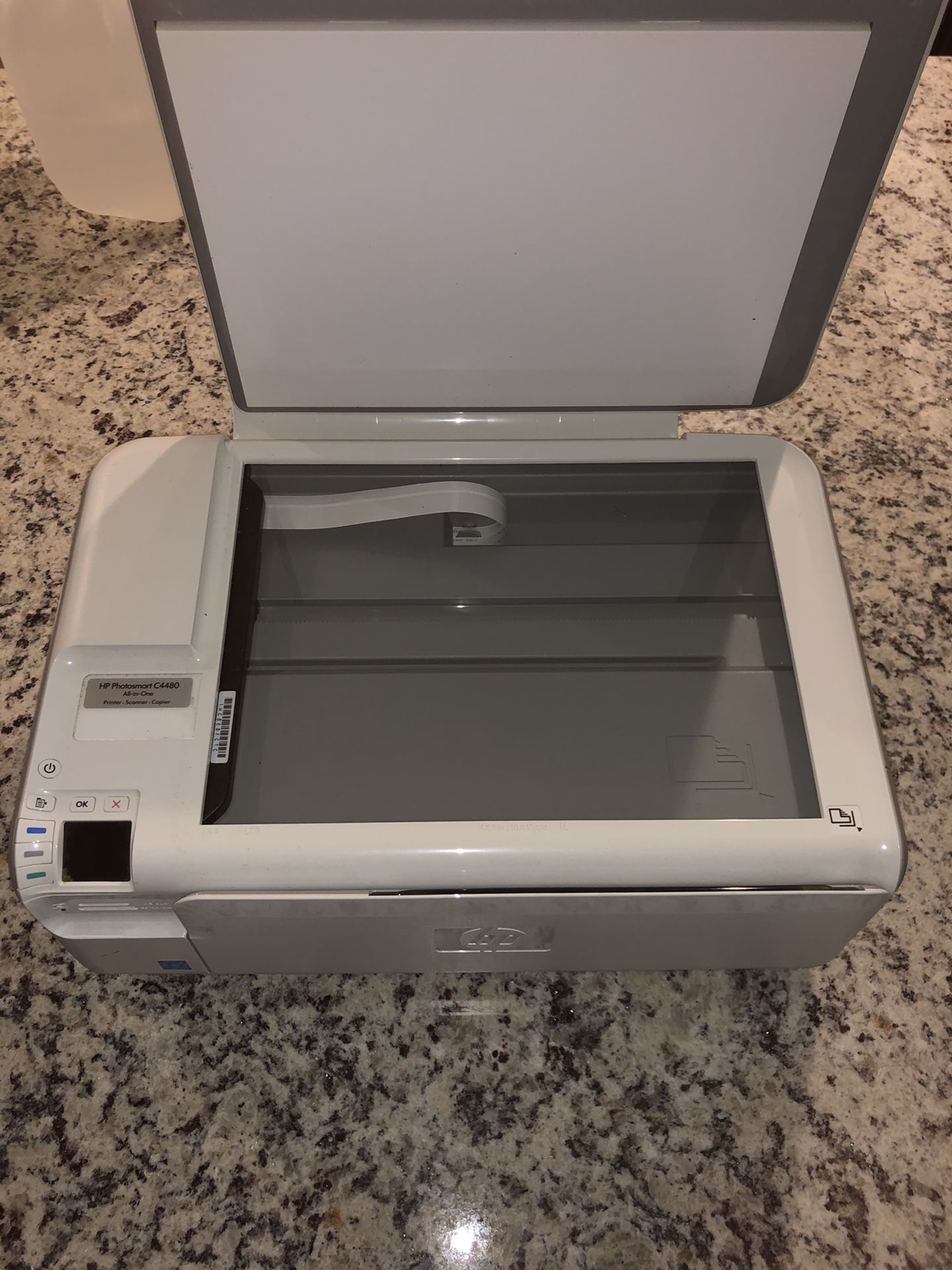 HP PhotoSmart C4480 All-in-One Printer