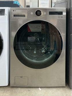 LG 5.0 cu. ft. Electric All-in-One Washer Dryer Combo w/TurboWash 360°