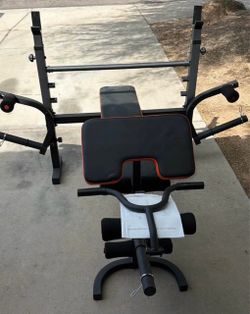 Weight bench