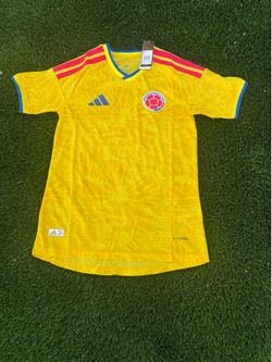 Colombia player jersey kits