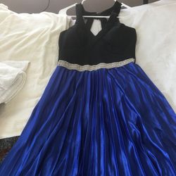 Prom dress Beaufull Blue Size 5