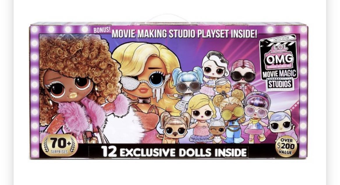 Lol Surprise! OMG MOVIE MAGIC STUDIO