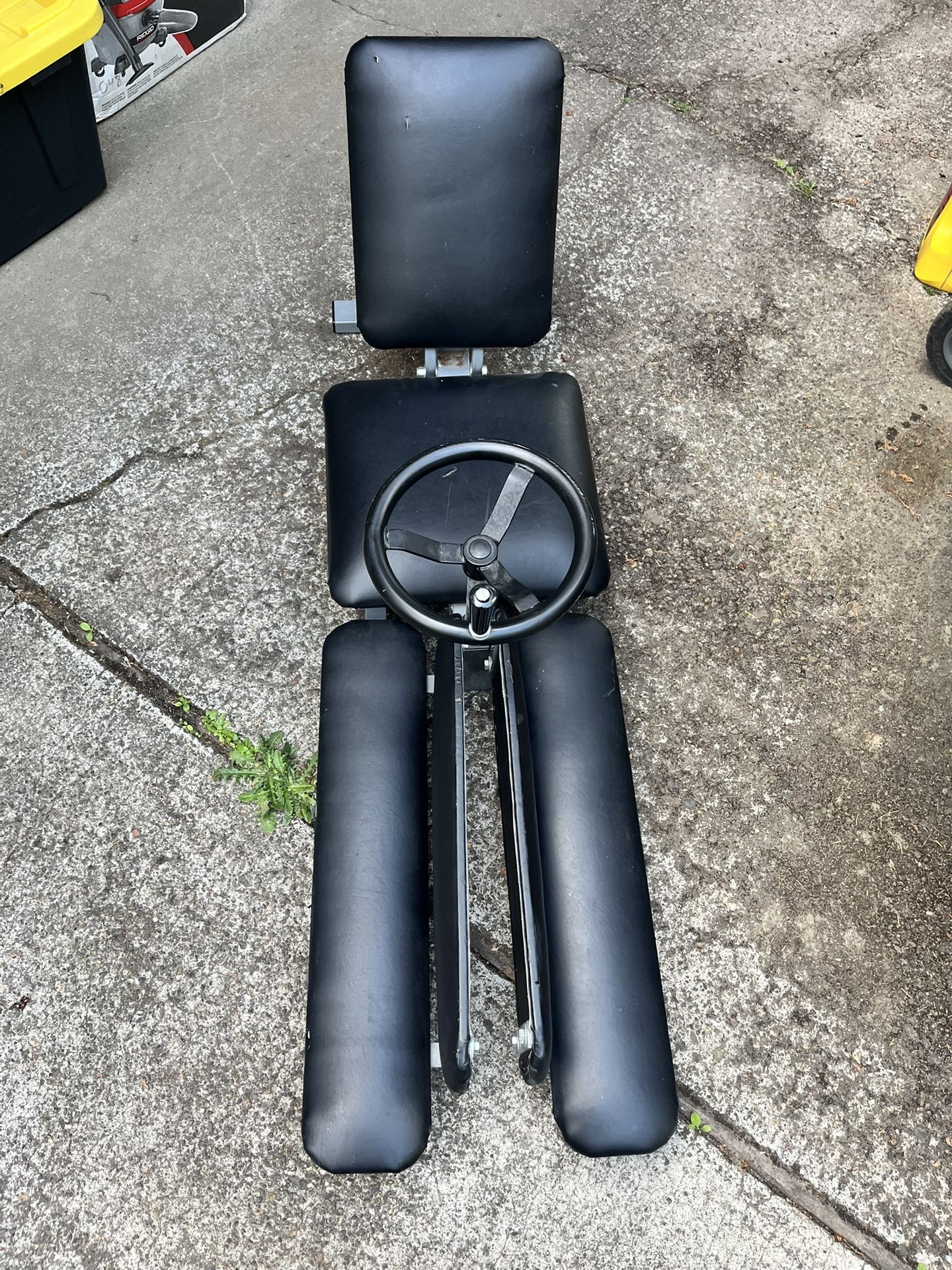 Leg Stretcher