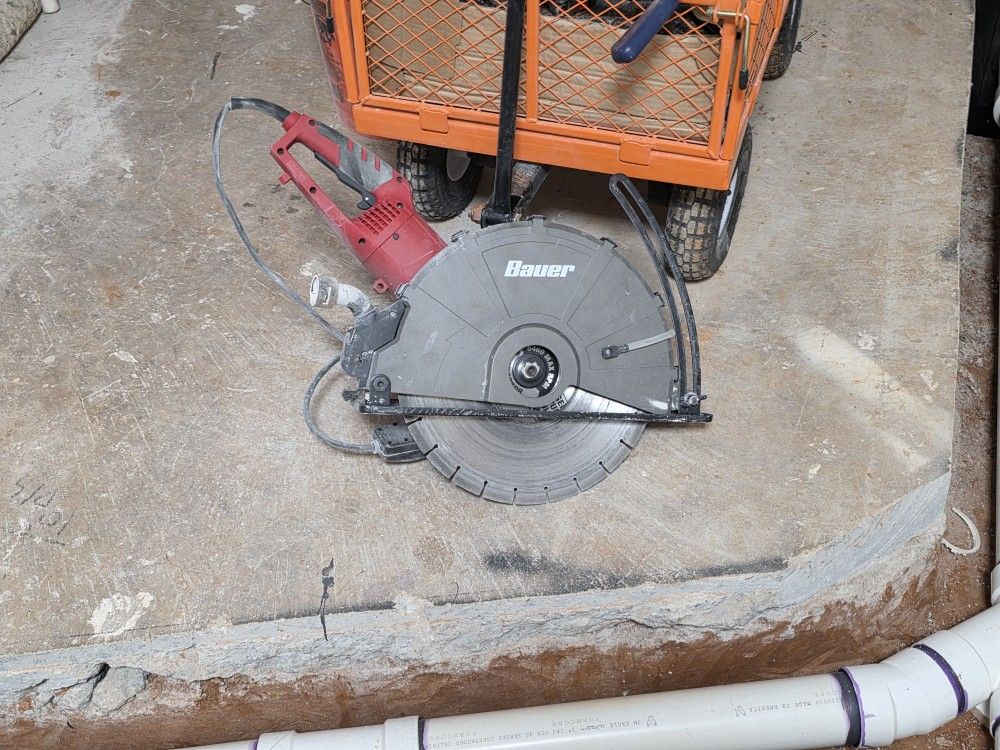 Concrete SAW