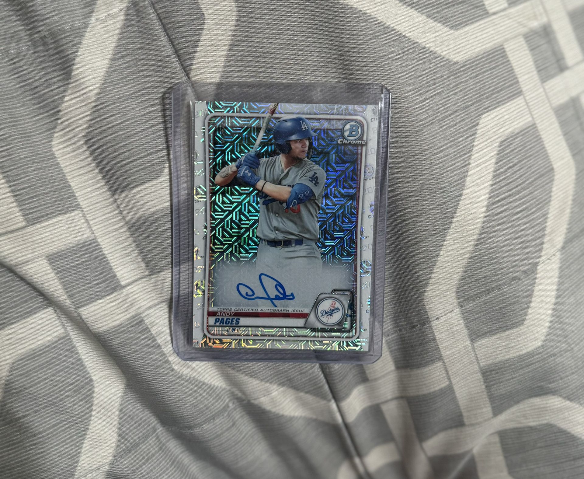 Andy Pages Bowman Auto