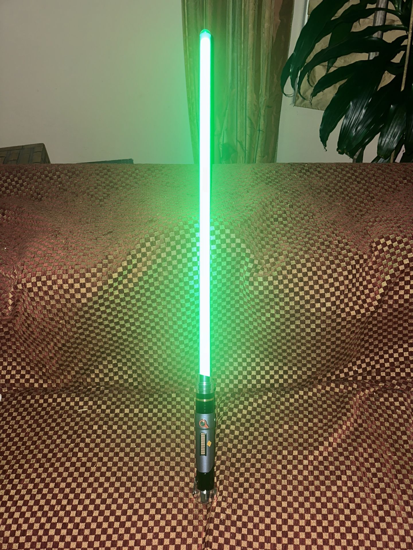 Star Wars Ezra Bridger (Second Lightsaber) Legacy Lightsaber Hilt & Green Blade