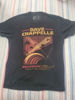 Dave Chappelle Hollywood Bowl Tee SIZE M