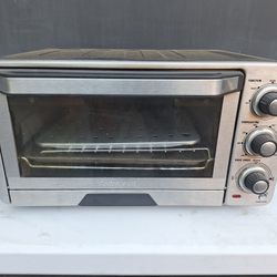 Cuisinart Custom Classic Toaster Oven Broiler