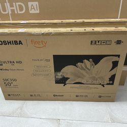 Toshiba 50” 4K TV Brand New! $349 Cash Or Card!!