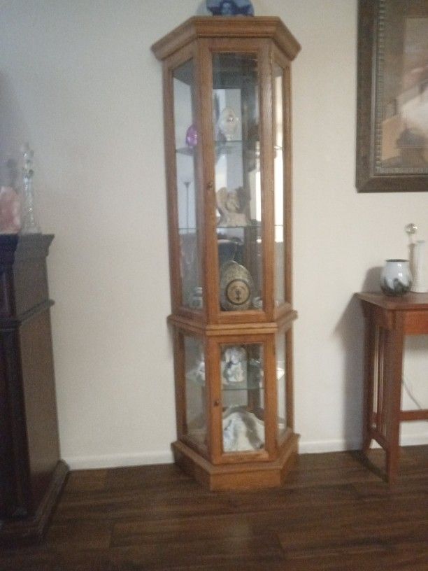 Curio Cabinet