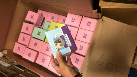 K-POP BTS TRUCKLOAD LANDED (VEGAS)