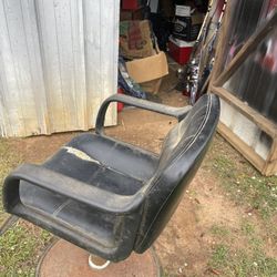 Salon chair or barber chair