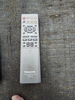 Panasonic Universal Remote Control EUR7502X50